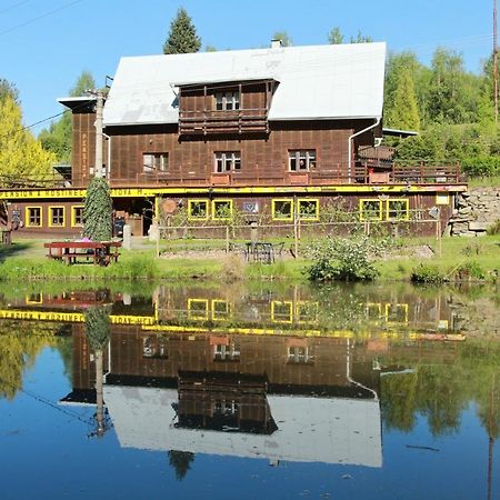 Hostinec U Certova Mlyna Libavske Udoli Dış mekan fotoğraf