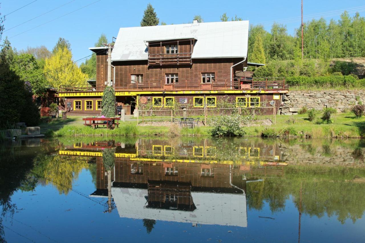 Hostinec U Certova Mlyna Libavske Udoli Dış mekan fotoğraf